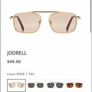 Spitfire Jordell Sunglasses